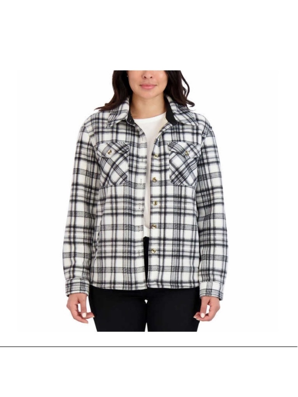 NWT Sage Sherpa lined Jacket